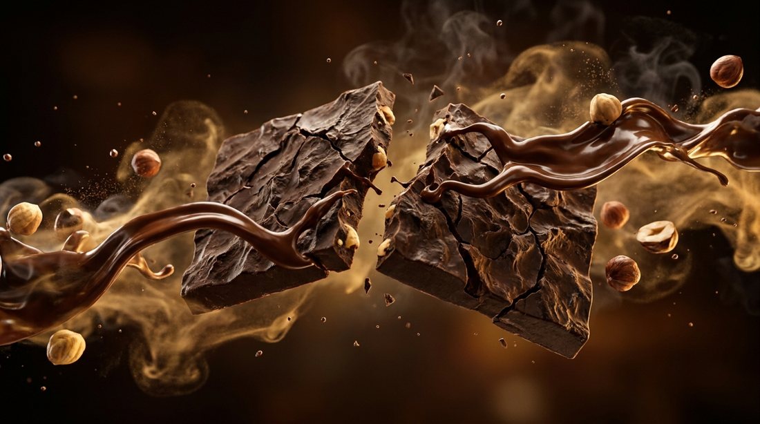 Hyper-réalisme food chocolat