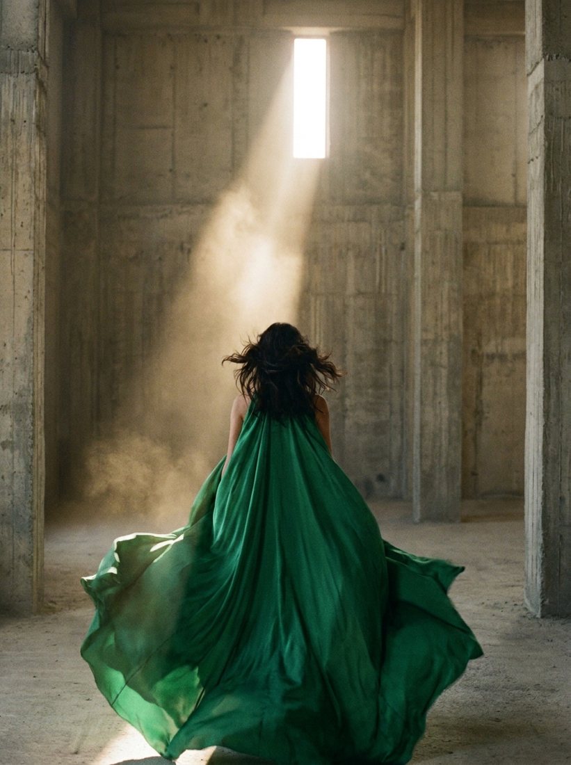 Film de mode éditorial