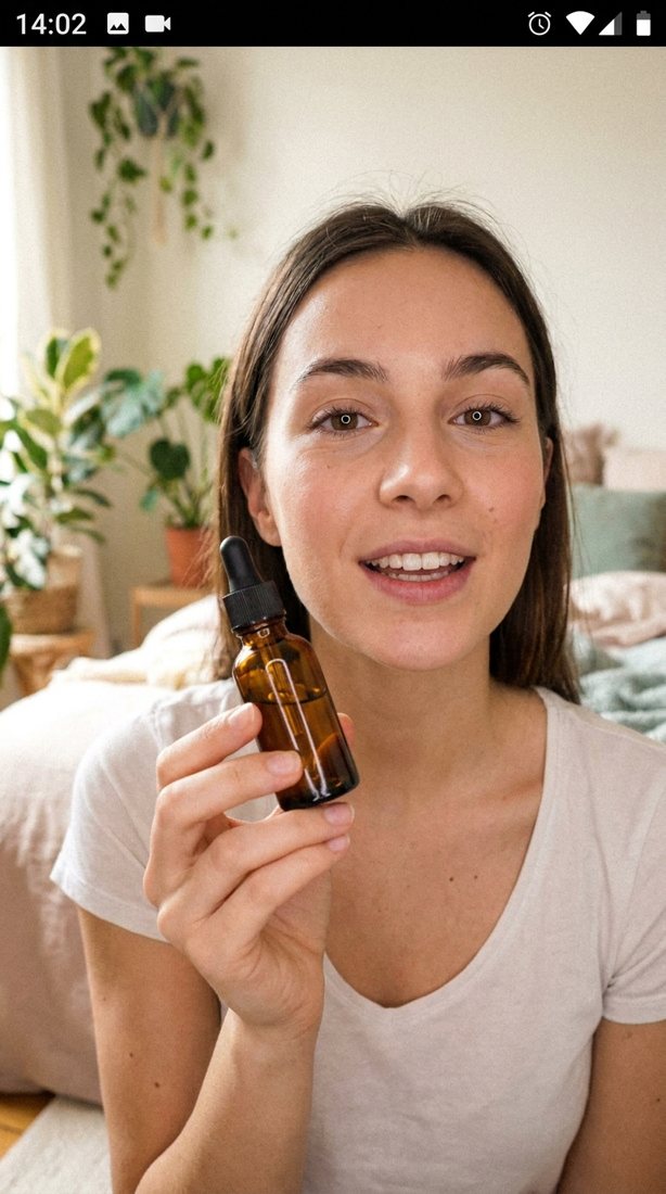 Vidéo UGC créatrice beauté