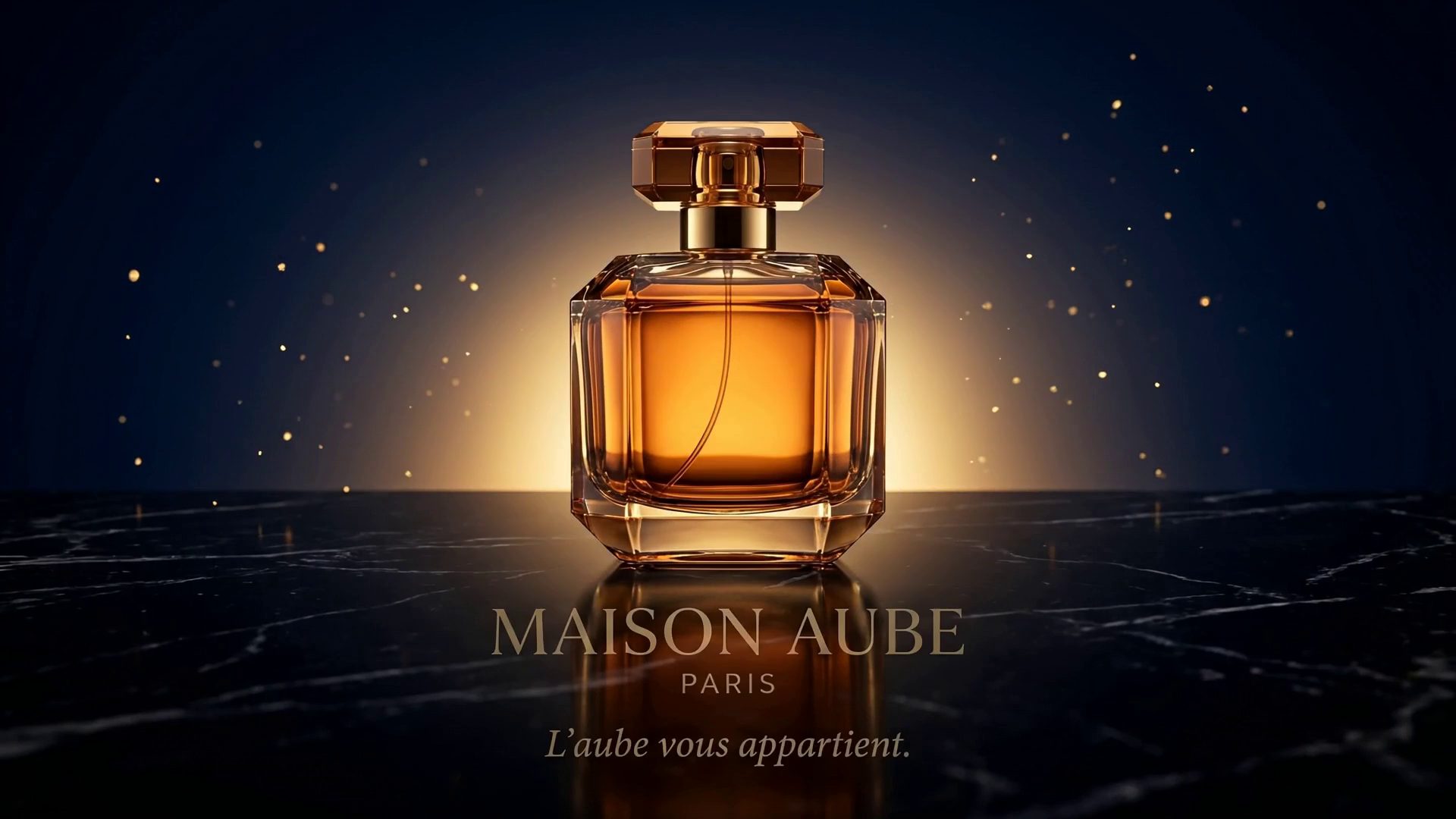 Film de marque parfum Maison Aube