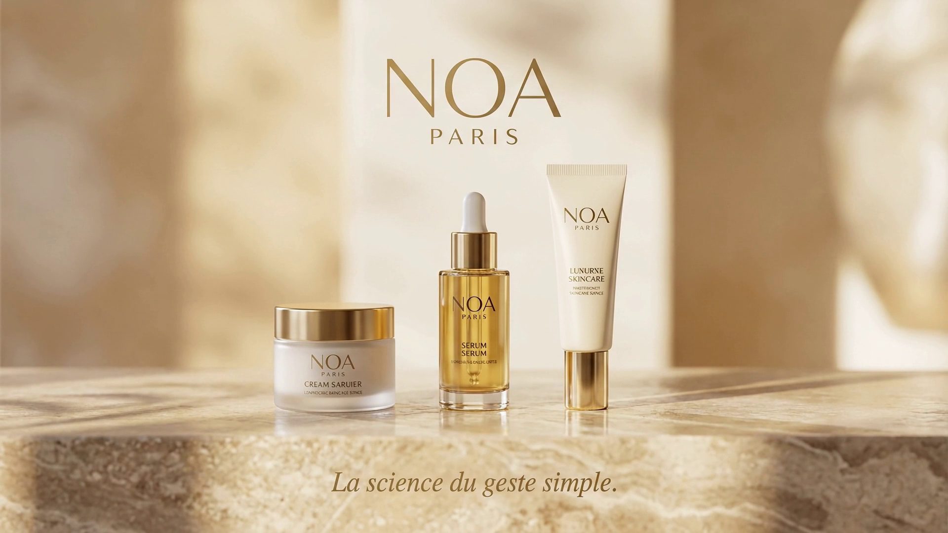 Film de texture cosmétique Noa Paris